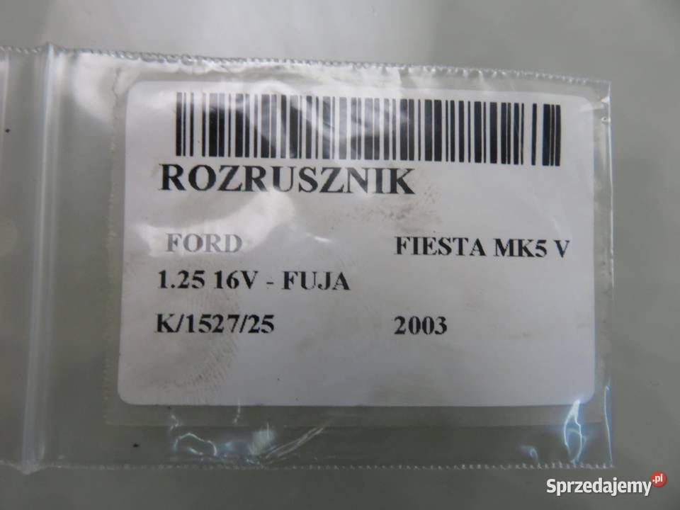ROZRUSZNIK FORD FIESTA 125 0001107417 małopolskie