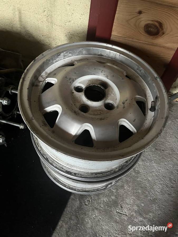 Sprzedam alufelgi ats 4x100 golf polo vento Nowy Sącz