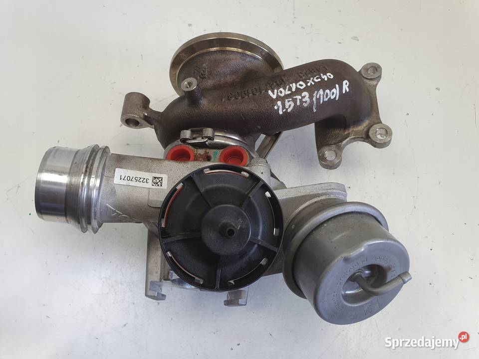 TURBOSPRĘŻARKA Volvo XC40 15 H turbo 32257071 osobowe lubelskie Chełm