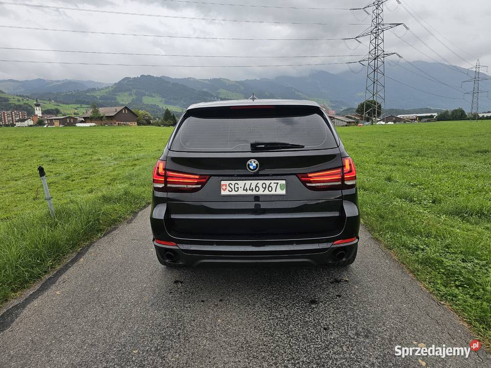 BMW X5 xDrive 25d Steptronic diesel X5 Samochody osobowe Kraśnik