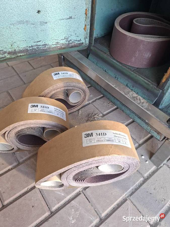 Szlifierka Taśmowa Pionowa KNOPP MKS 0 Odciąg lubelskie Berejów