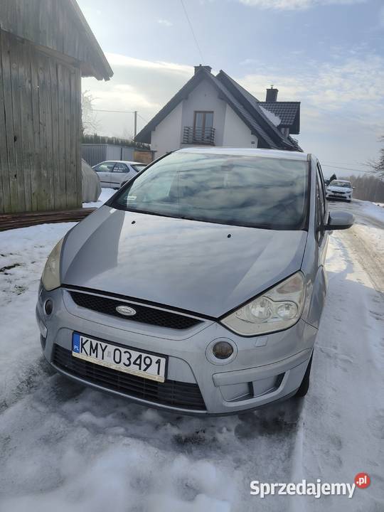 Uszkodzony Ford S
