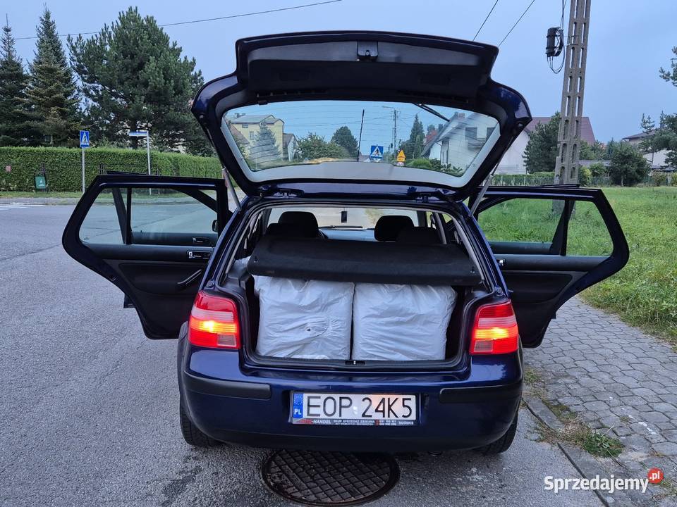 VW GOLF IV 14B ZAREJESTROWANY KLIMA ELEKTRYKA świętokrzyskie Końskie