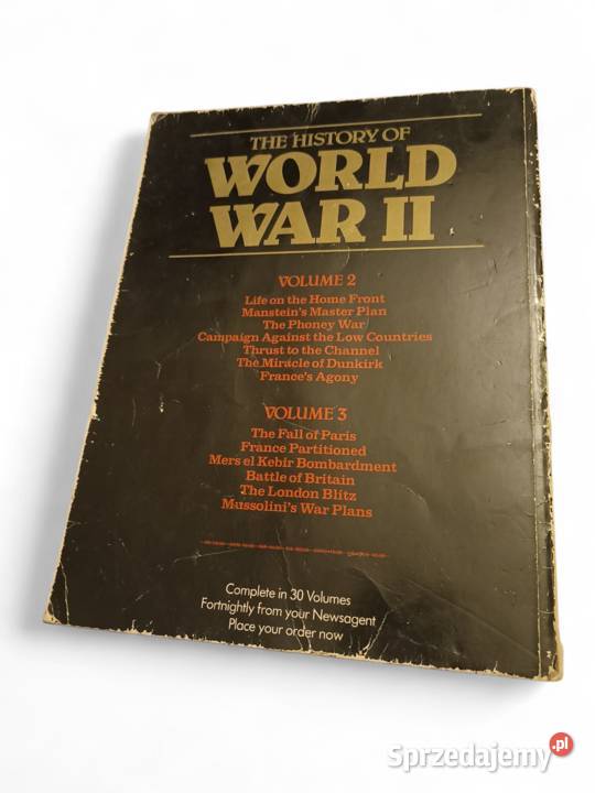 The History of World War II Volume 1 Orbis