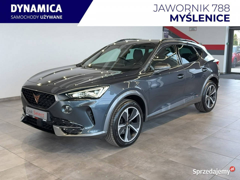 Cupra Formentor VAT 23 15TSI 150 DSG 2022 r małopolskie