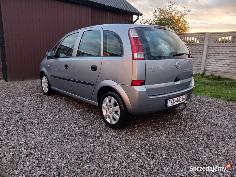 Opel Meriva 16B 8v