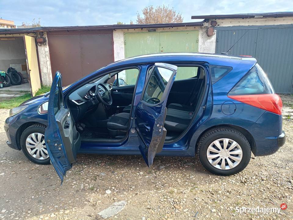 Peugeot 207 16 HDi stan śląskie Będzin