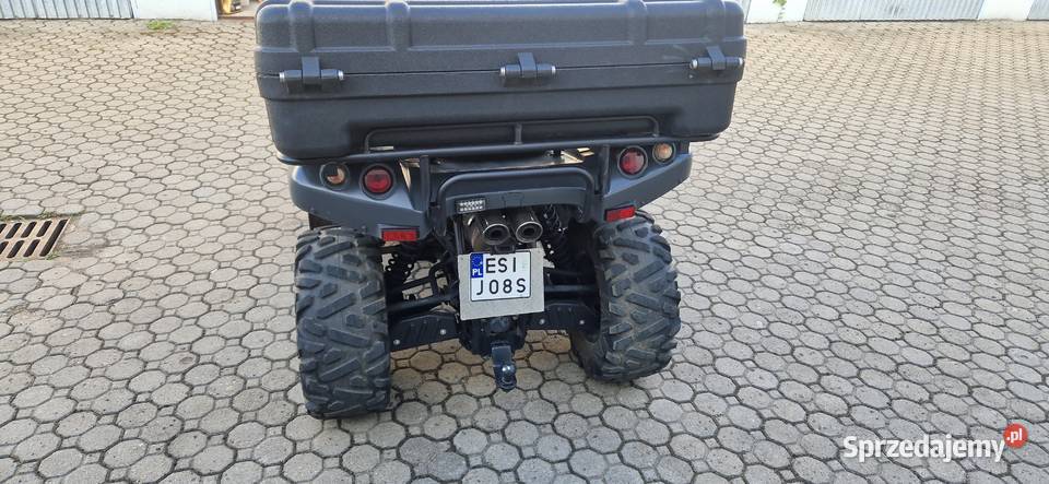 Tgb 500 4x4 long łódzkie Sieradz sprzedam