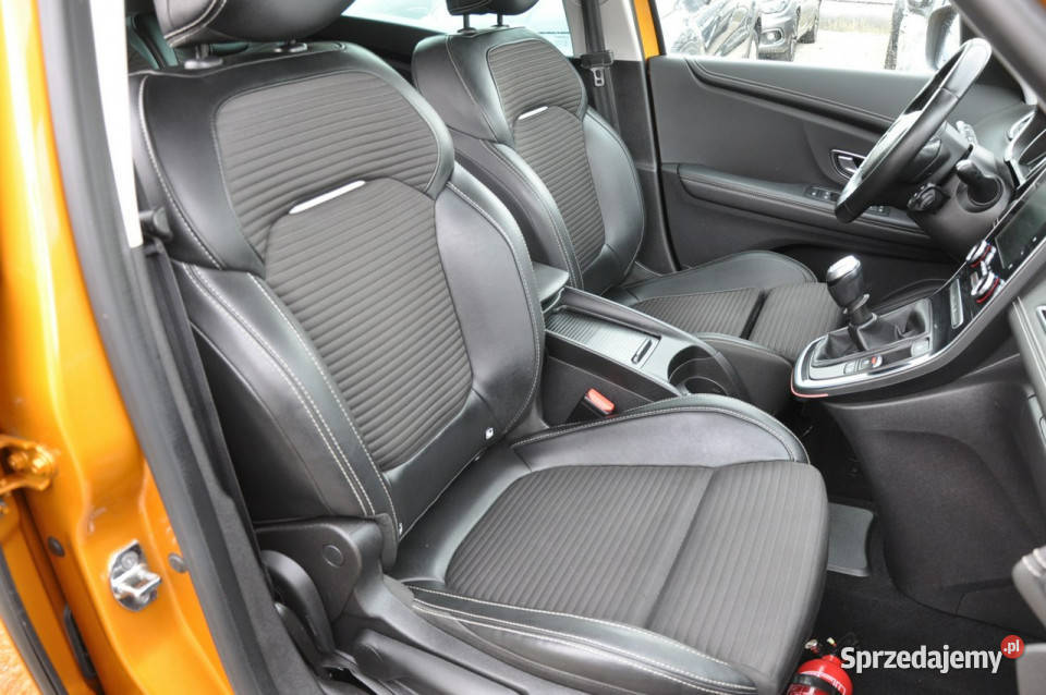 Renault Scenic 13 TCe 160 BOSE Panorama Navi przyciemniane szyby Dąbrowa Górnicza sprzedam