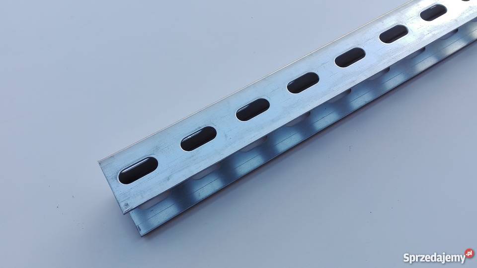 Ceownik perforowany 55x50x2mm 2mb 3140 NETTO Kozienice sprzedam