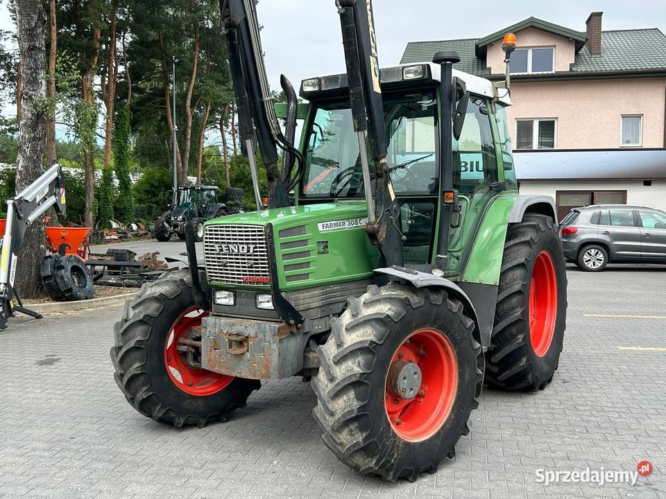 Fendt Farmer 308 TUR stoll favorit 509 reno Wspomaganie kierownicy mazowieckie Laskowiec sprzedam