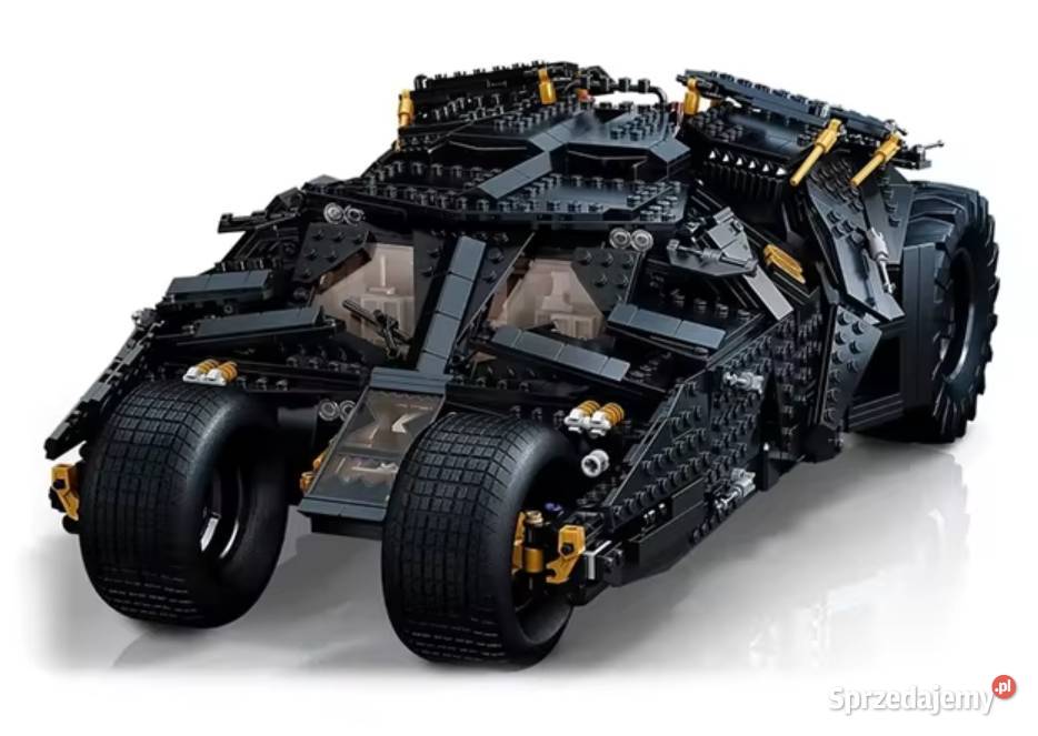 klocki BatMobil Gotham Mroczny Rycerz 2figurki wielkopolskie