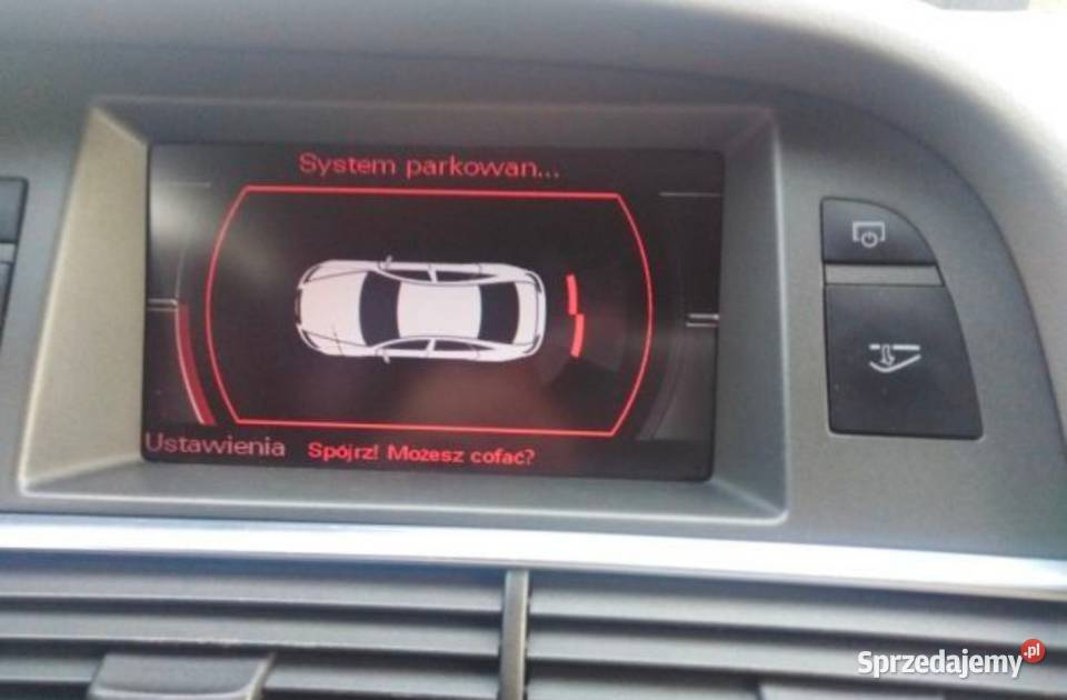 Moduł parkowania Audi A6 C6 Sławno