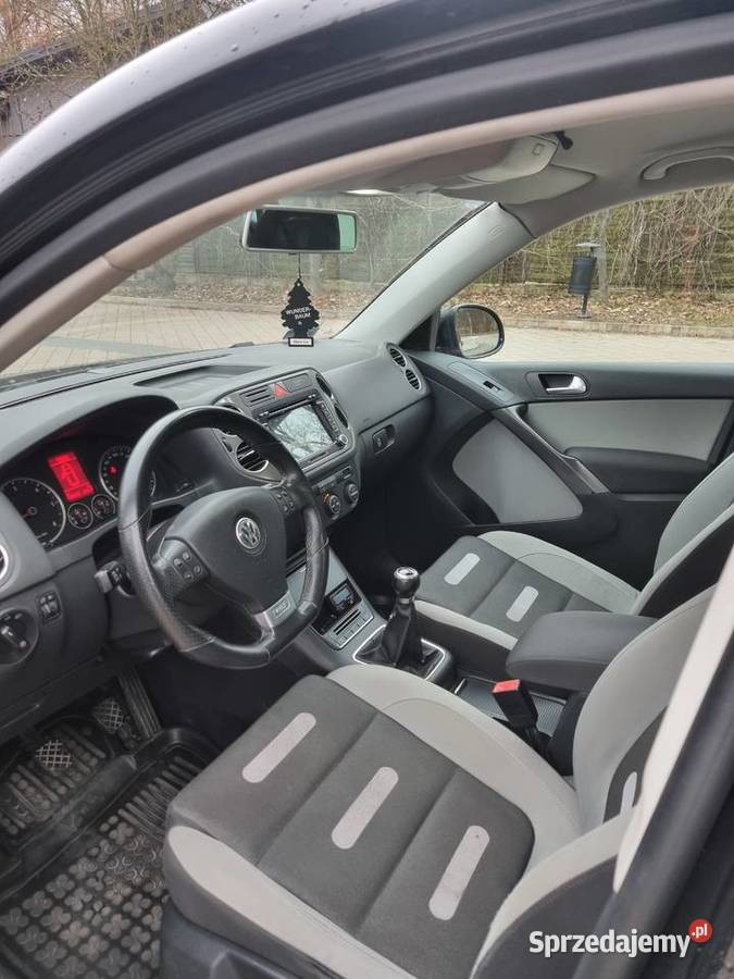 VW TIGUAN 20 TDI 140 4X4 BIXENON KAMERA nieuszkodzony Tiguan