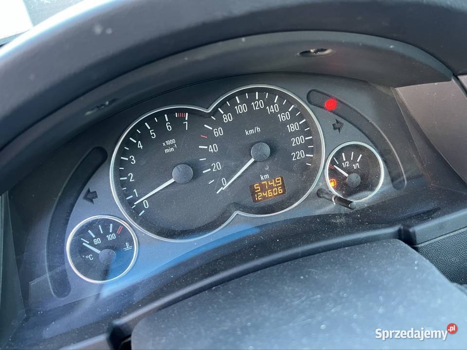 Opel meriva 16 benzyna 124tkm Hatchback