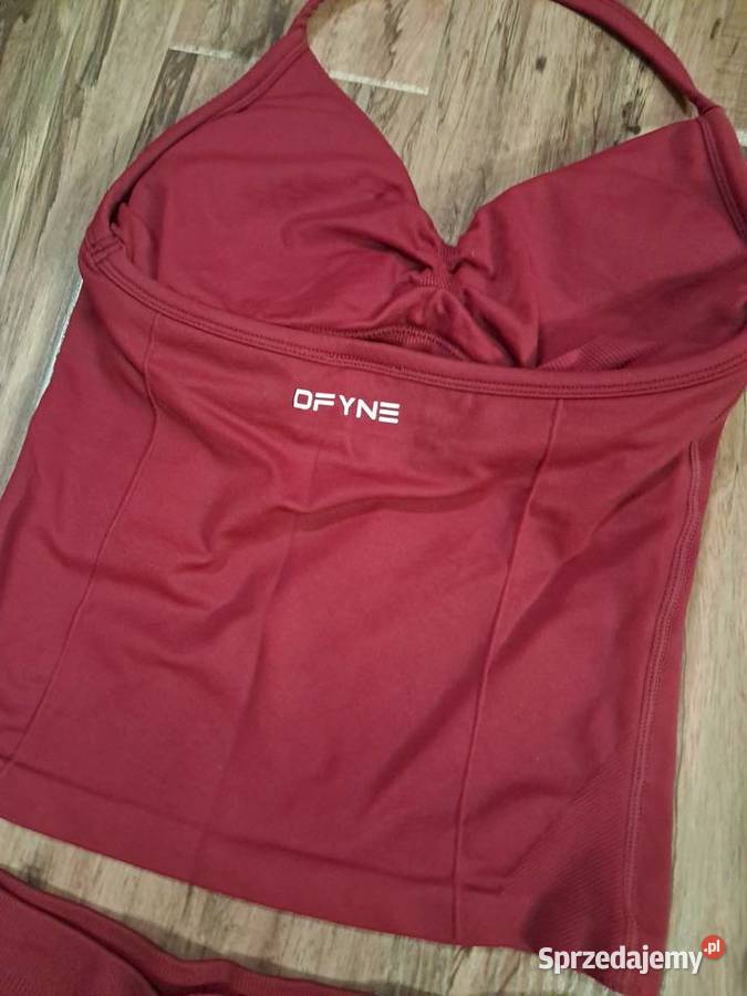 nowy komplet sportowy dfyne rozmiar S brak metki Sandomierz