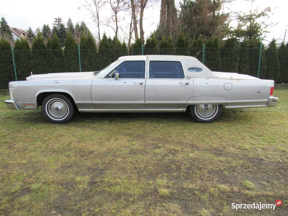 Lincoln Town Car 66 Cat LTD klasyk Głuchołazy