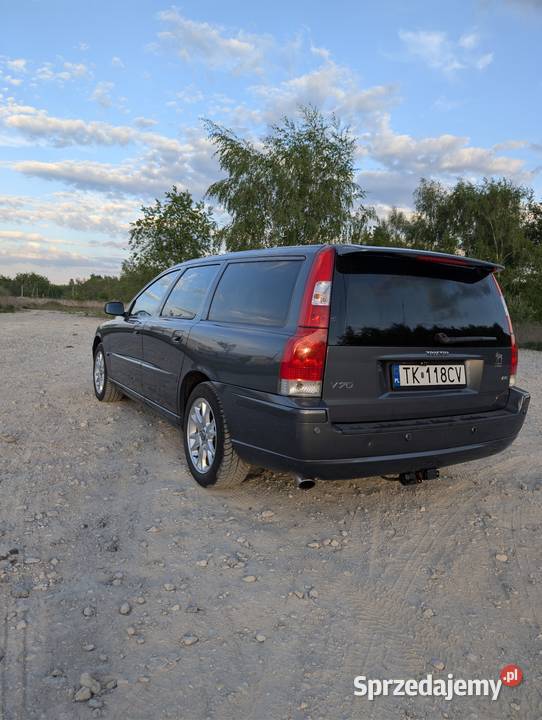 Volvo V70 24 D5 185 HP SPORT EDITION mazowieckie sprzedam