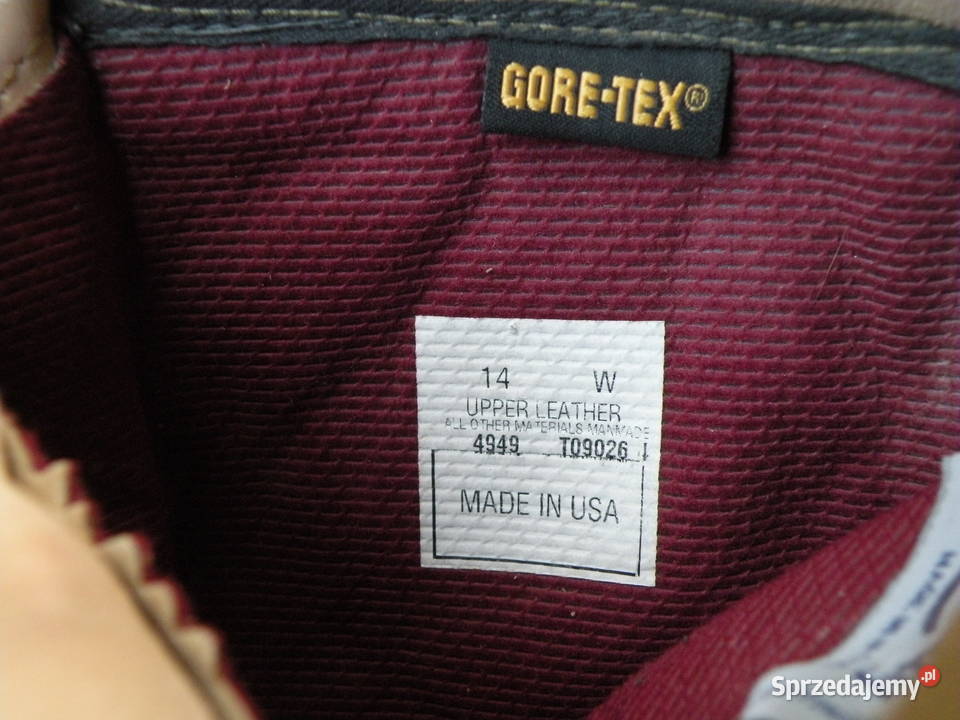 Buty Matterhorn Goretex 14W Wrocław