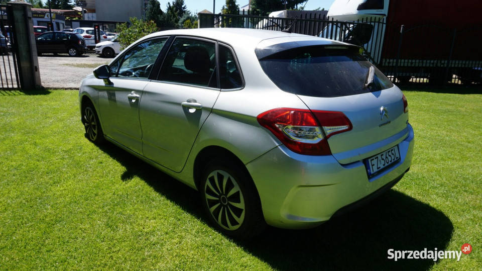 Citroen C4 zarejestrowany ubezpieczony Gwarancja manualna lubuskie Zielona Góra