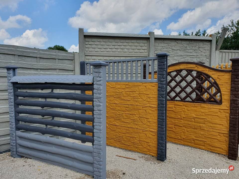 Producent ogrodzenia betonowego montaż