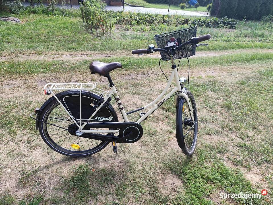 Sprzedam rower marki Elops 5 Rower mało używany Milejów-Osada