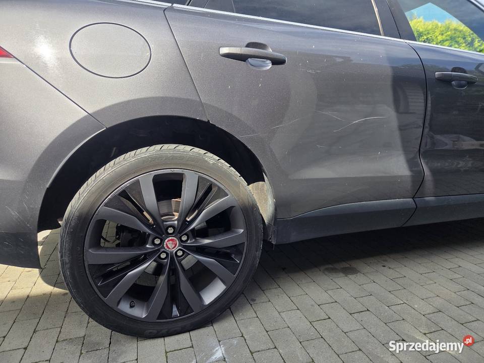 Jaguar FPace 20 D 180 180KM Tarnów