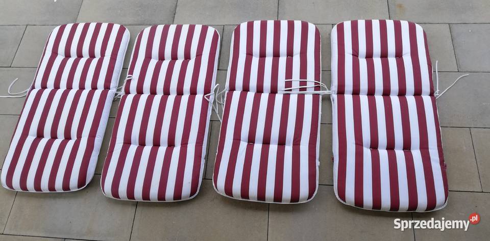 Materacyk na leżak poduszka na leżaki materac mazowieckie Garwolin