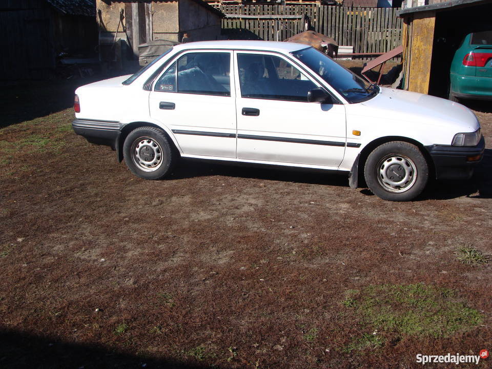 Toyota Corolla E8 1990r 18D Diesel Sedan Jeżów
