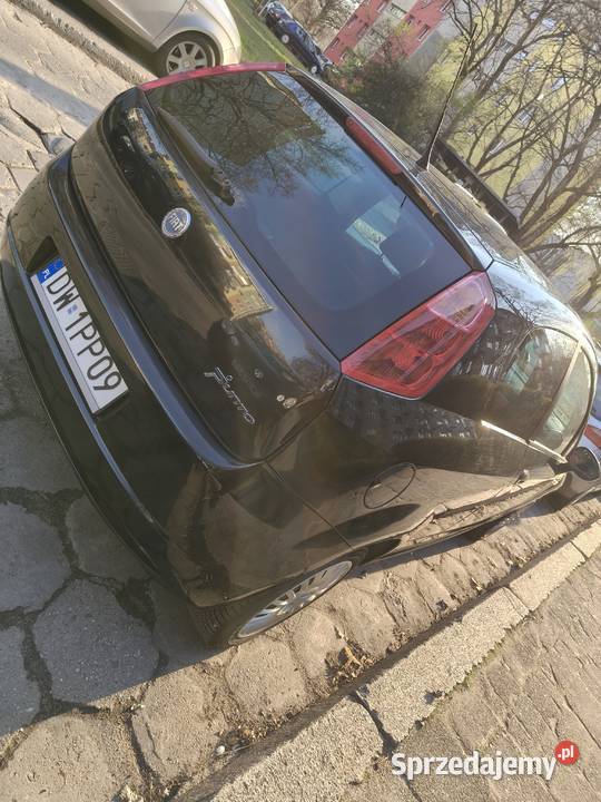 Fiat Punto 2006 dolnośląskie Wrocław