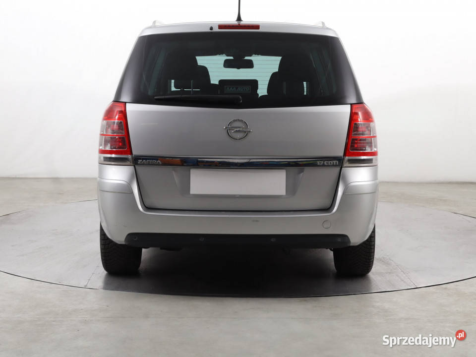 Opel Zafira 17 CDTI diesel Katowice