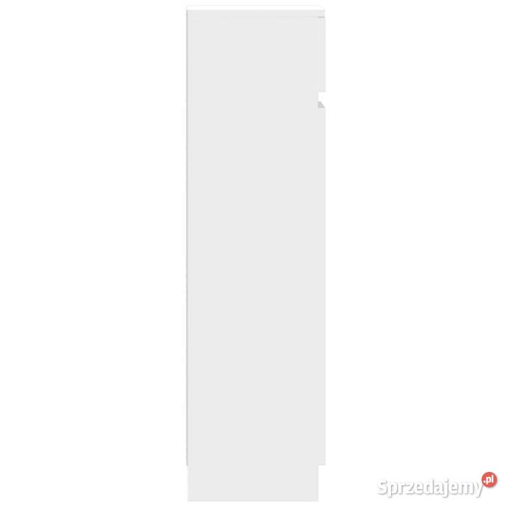 Szafka na buty biała 1005x28x100 materiał Warszawa