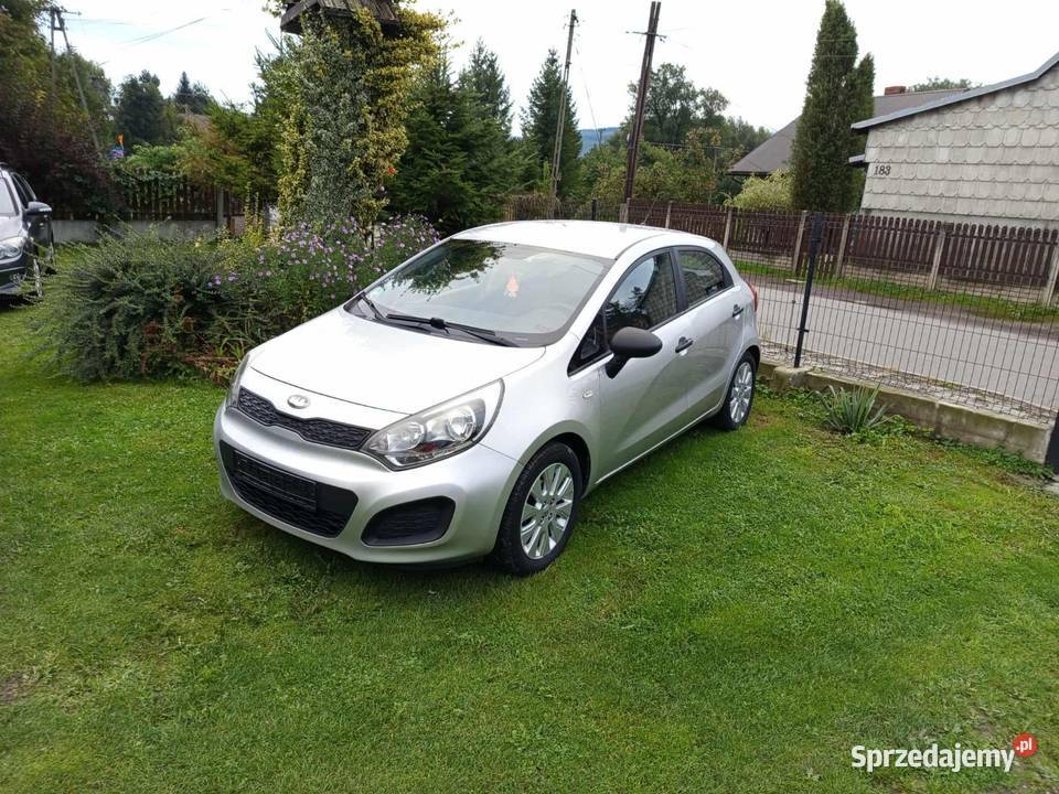 Kia rio 2013 ładny stan Żywiec