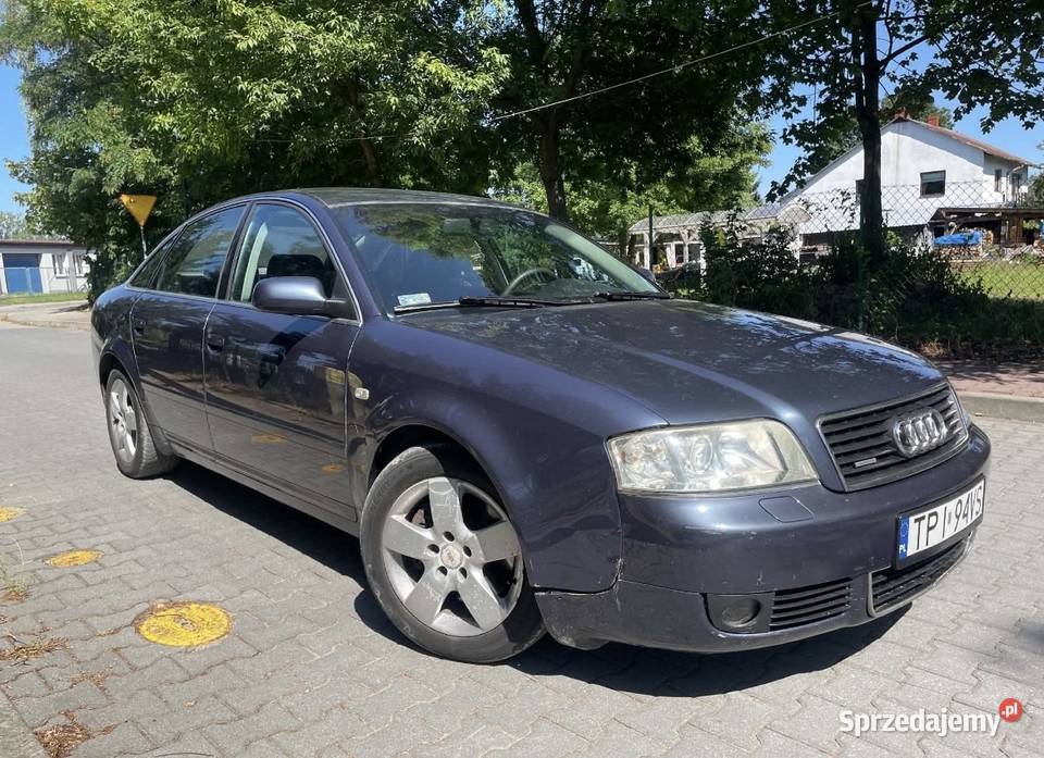 Audi A6 25TDI 180 2003 4x4 quattro HAK