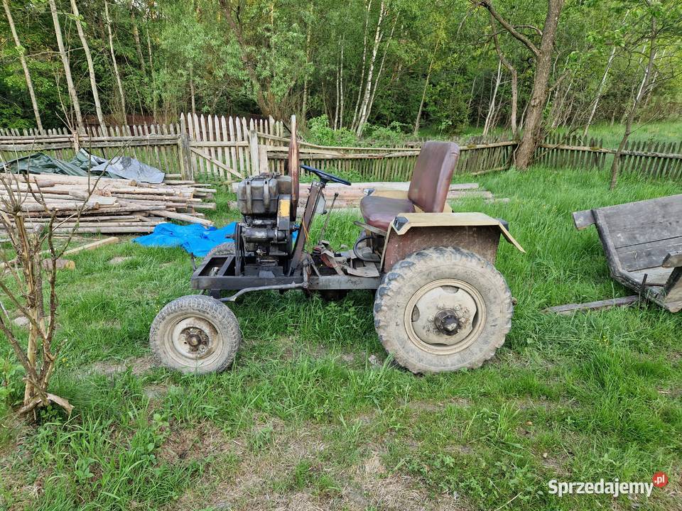Traktor andoria s15 podnośnik rozrusznik Bielsko-Biała
