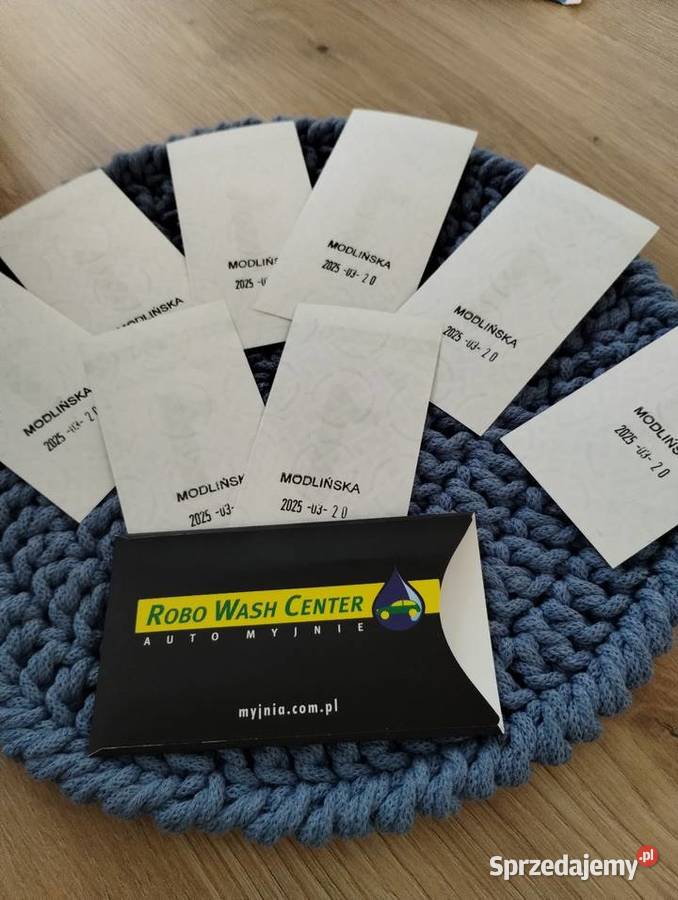8 kuponów do myjni RWC w Warszawie pół ceny Pozostałe Warszawa