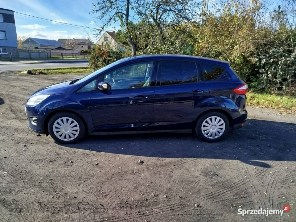 Ford C 16 TDCi asystent parkowania książka komputer pokładowy C-MAX Jarocin