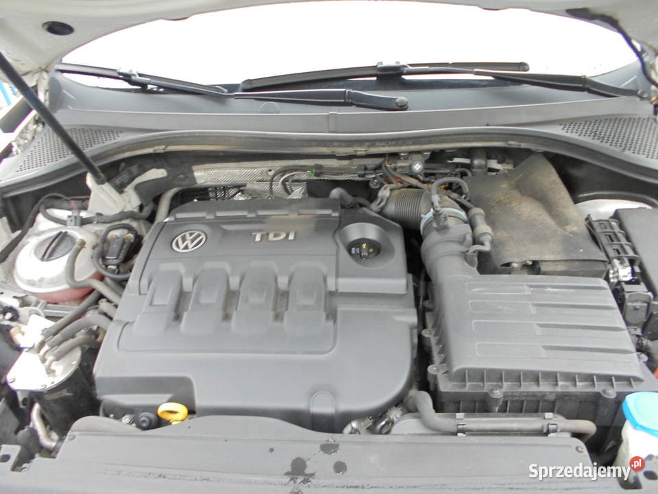 Volkswagen Tiguan 20 TDI SCR BlueMotion manualna Bydgoszcz
