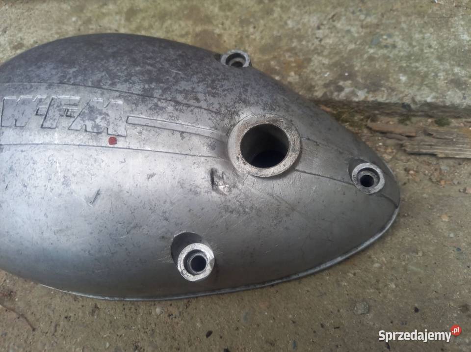 Dekiel wfm 125 pokrywa silnika wsk kapa osłona Wielkie Drogi