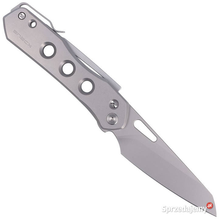 Nóż składany WE Knife Vision R Gray Titanium mazowieckie Warszawa