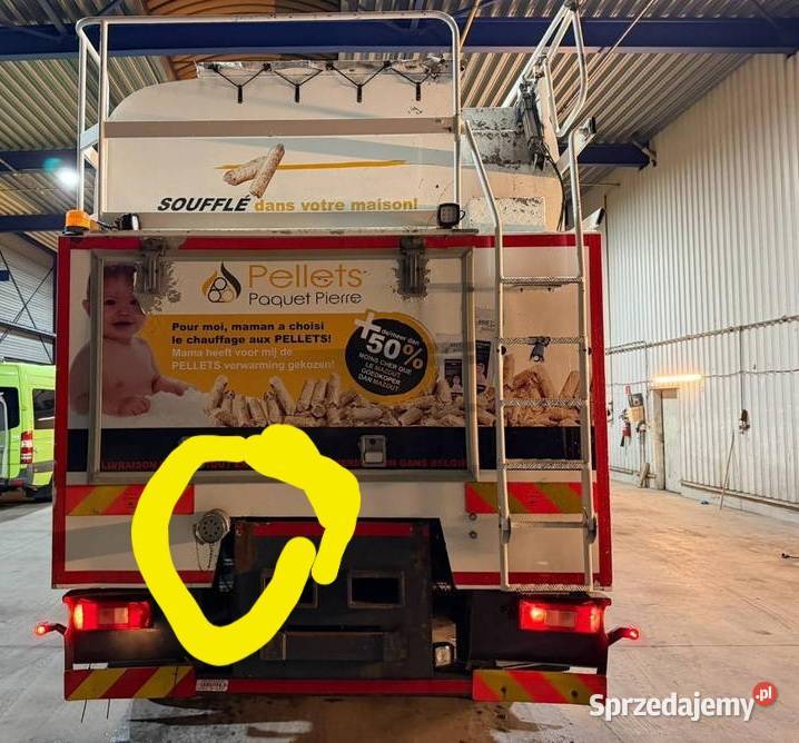 Volvo FH SiLOS do przewozu pelletu z wydmuchem mazowieckie Warszawa