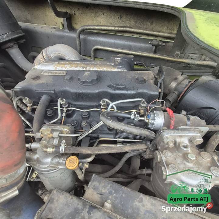 Claas Targo K 70 PartsCzęści