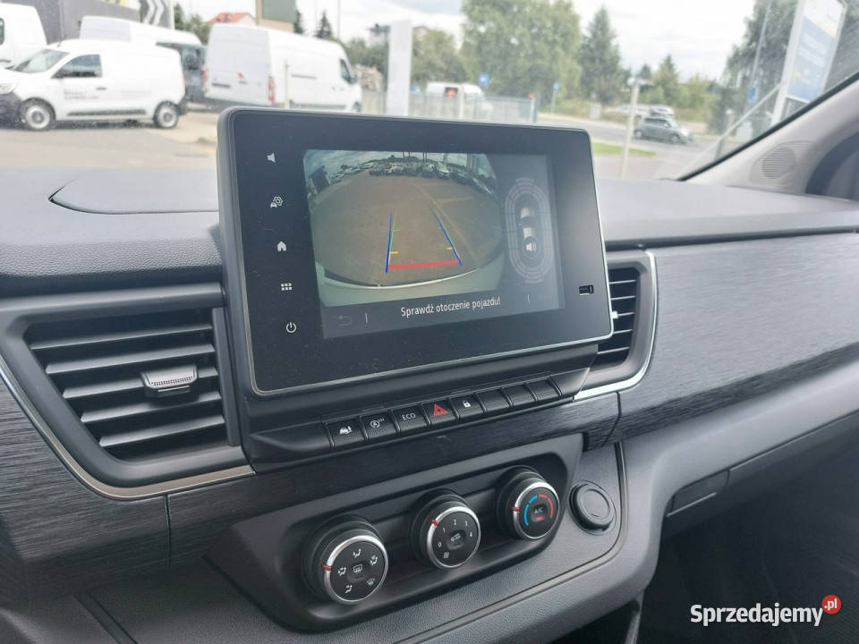 Renault Trafic Furgon wielofunkcyjna kierownica Lublin sprzedam