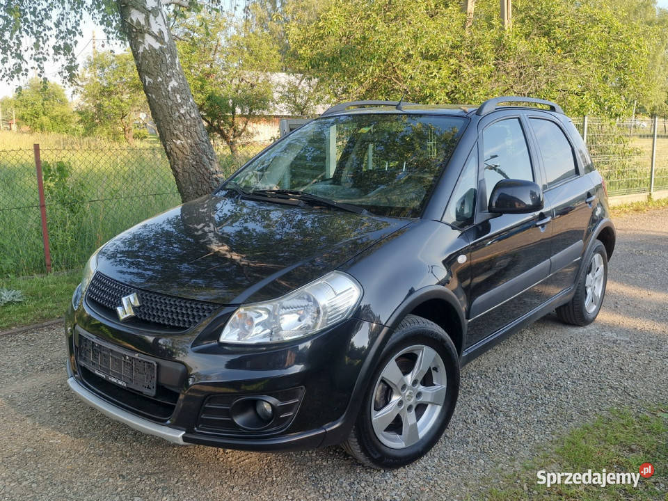 Suzuki SX4 16 b oryginalny lakier NIEMCY Rymanów