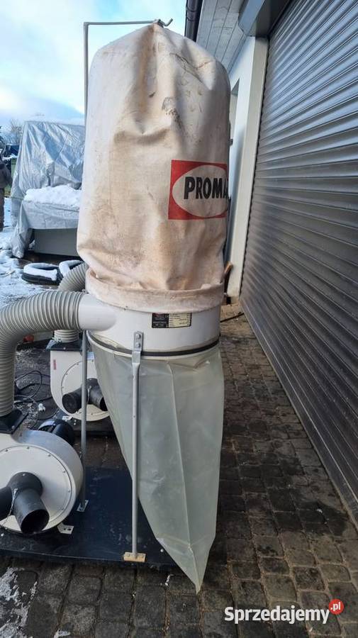 Odciąg wiórów trocin PROMA OP1500 Karsin