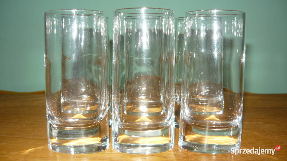 Kieliszki 6 owalne nietypowe kieliszek do wódki podlaskie