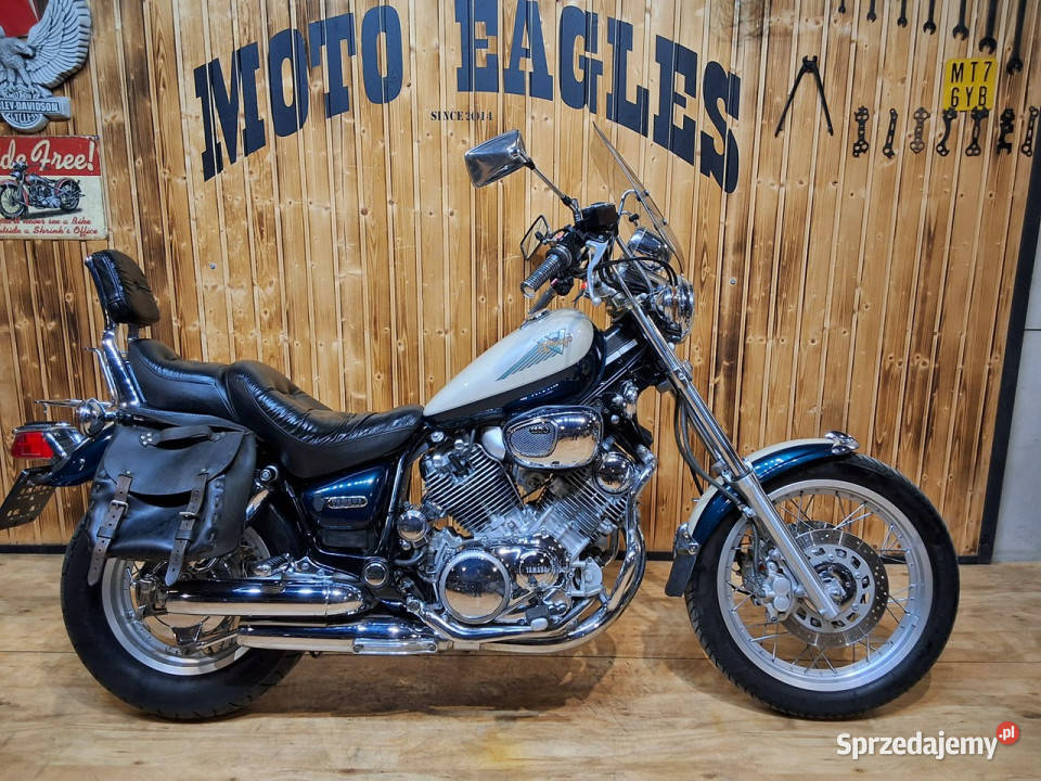 Yamaha Virago YAMAHA VIRAGO 1100 zadbany wielkopolskie Stare Miasto