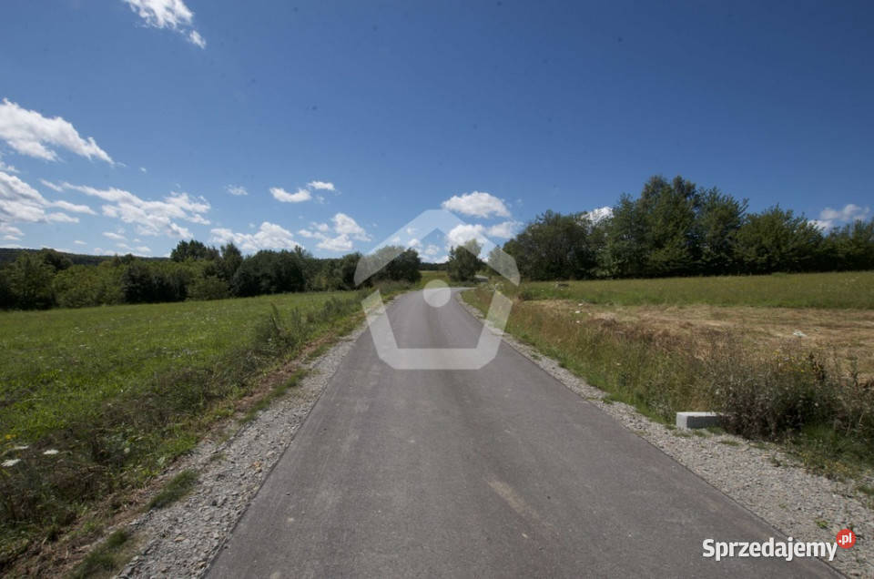 Widokowa działka na sprzedaż Straszydle
