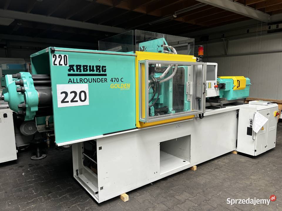 Wtryskarka Arburg 470C1500400 z klapą sortującą Koszalin
