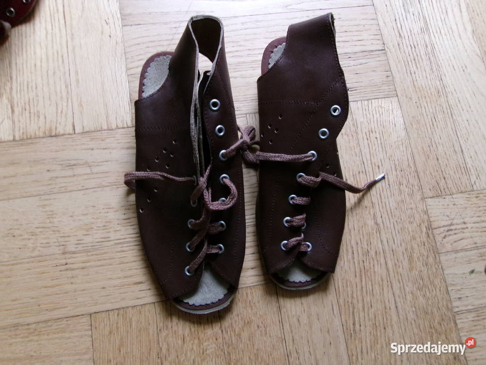 Obuwie robocze zdrowotne damskie skórzane z PRL mazowieckie